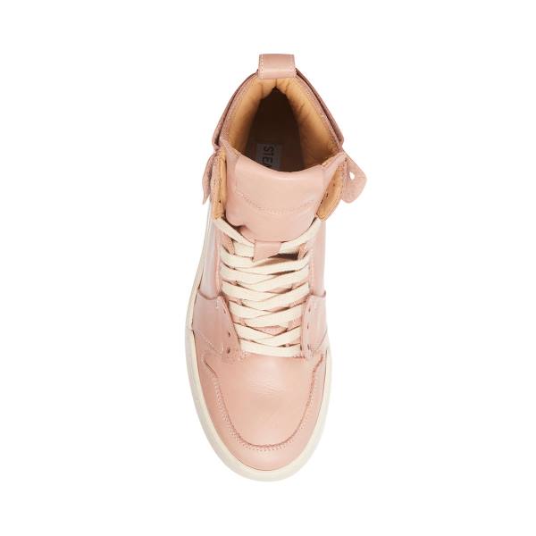 Steve Madden Bizzy Blush Joggesko Dame Rosa | SM-190FM