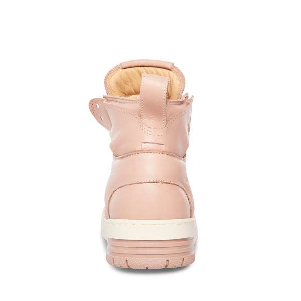 Steve Madden Bizzy Blush Joggesko Dame Rosa | SM-190FM