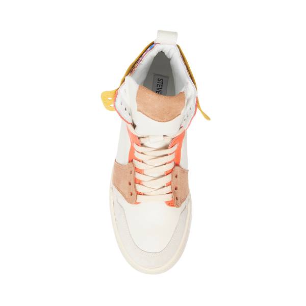 Steve Madden Bizzy Joggesko Dame Multicolor | SM-215BR