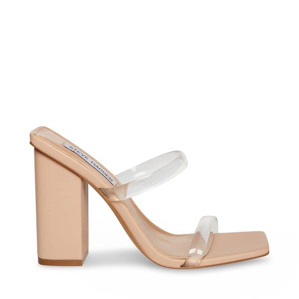 Steve Madden Blake Heel Høye Hæler Dame Clear | SM-172RW