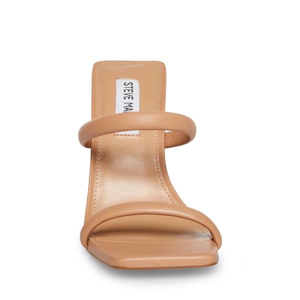 Steve Madden Blake Tan Heel Høye Hæler Dame Brune | SM-951NW