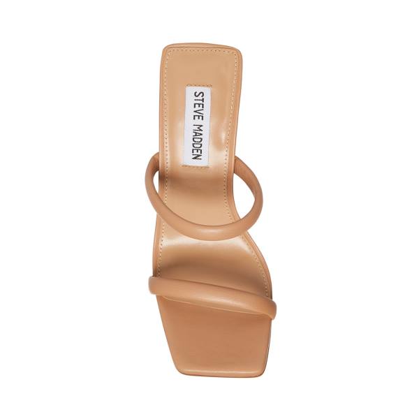 Steve Madden Blake Tan Heel Høye Hæler Dame Brune | SM-951NW