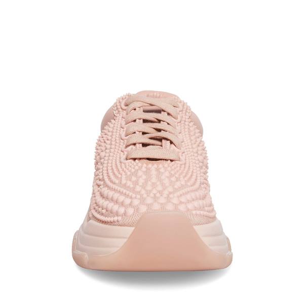 Steve Madden Blitz Blush Joggesko Dame Rosa | SM-450GD