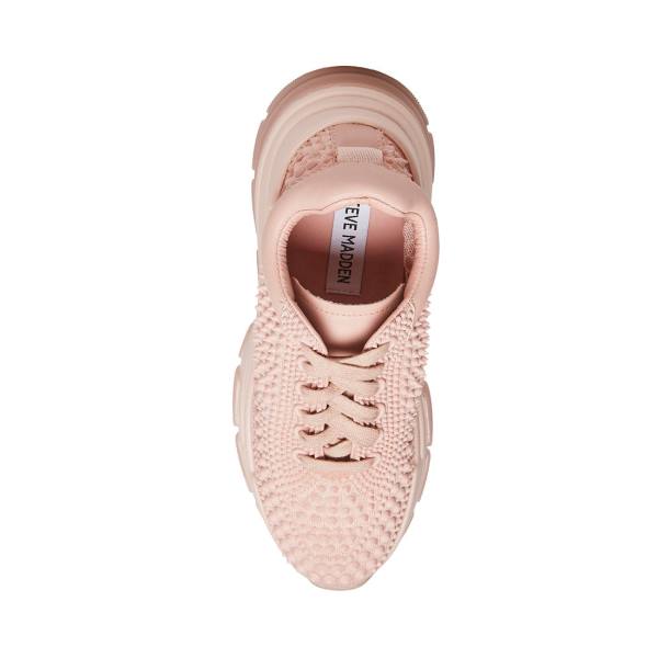 Steve Madden Blitz Blush Joggesko Dame Rosa | SM-450GD