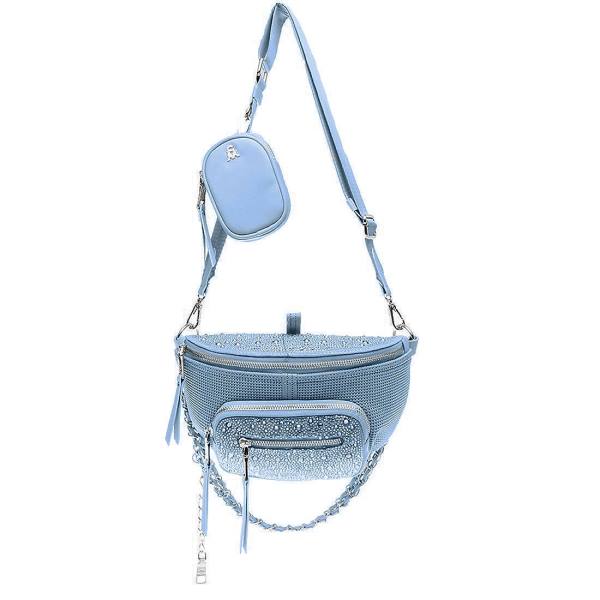 Steve Madden Bmaxima Baby Crossbody Veske Dame Blå Multicolor | SM-354IY