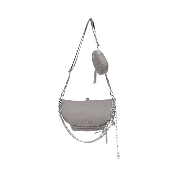 Steve Madden Bmaxima Charcoal Crossbody Veske Dame Grå | SM-786QJ