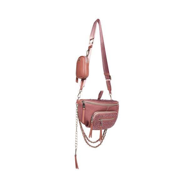 Steve Madden Bmaxima Crossbody Veske Dame Rosa | SM-615RF