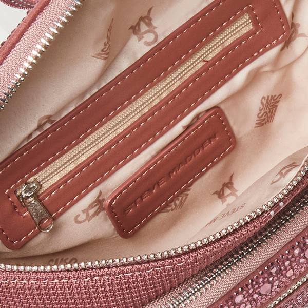 Steve Madden Bmaxima Crossbody Veske Dame Rosa | SM-615RF