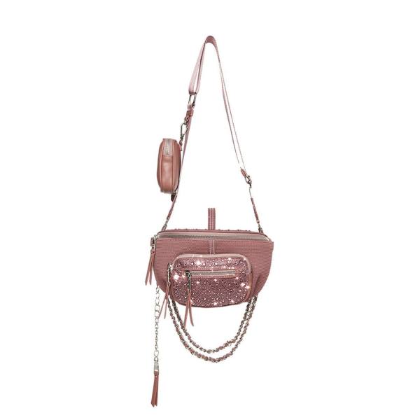 Steve Madden Bmaxima Crossbody Veske Dame Rosa | SM-615RF