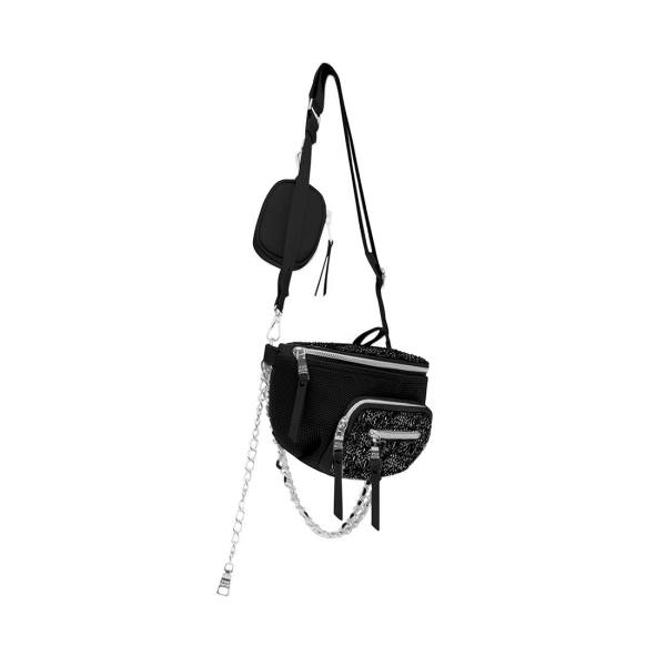 Steve Madden Bmaxima Crossbody Veske Dame Svarte | SM-978GJ