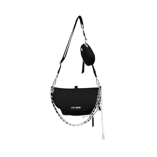 Steve Madden Bmaxima Crossbody Veske Dame Svarte | SM-978GJ