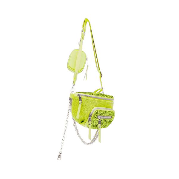 Steve Madden Bmaxima Lime Skulderveske Dame Lyse Grønn | SM-097AJ