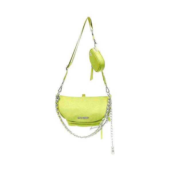 Steve Madden Bmaxima Lime Skulderveske Dame Lyse Grønn | SM-097AJ