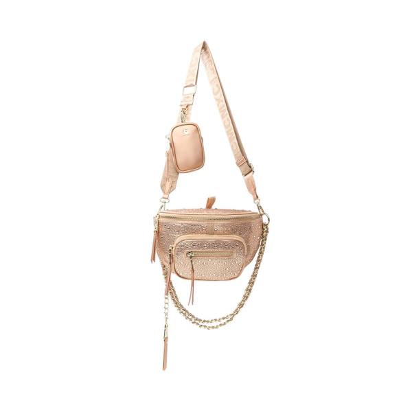 Steve Madden Bmaximar Crossbody Veske Dame Rosa Gull | SM-476JW