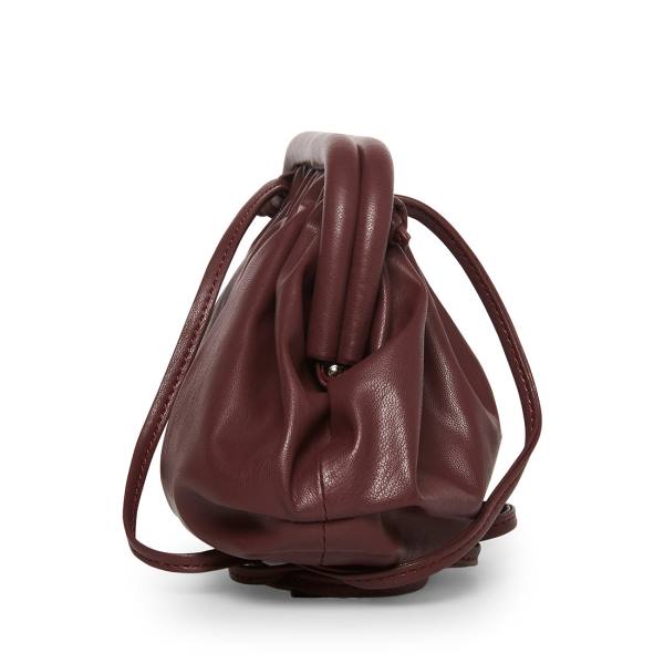 Steve Madden Bnikki Burgundy Skulderveske Dame Burgunder | SM-968WL