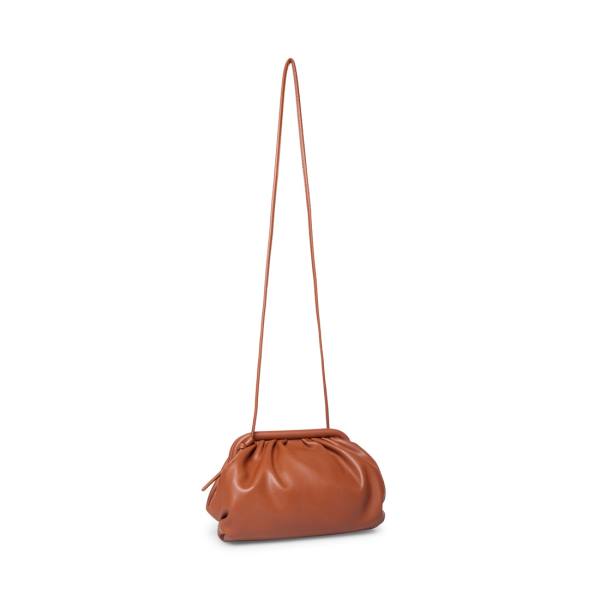 Steve Madden Bnikki Cognac Crossbody Veske Dame Brune | SM-927TX