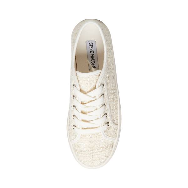 Steve Madden Bobbi 30 Joggesko Dame Beige Multicolor | SM-143FP