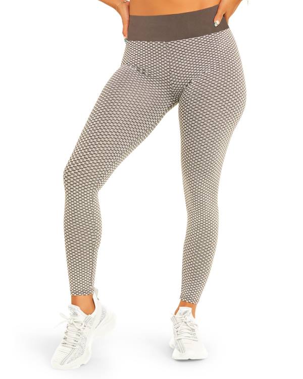 Steve Madden Bodycon Scrunched Leggings Dame Lyse Grå | SM-853RT