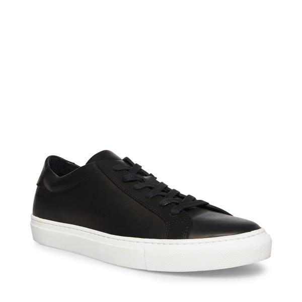 Steve Madden Bolo Joggesko Herre Svarte | SM-275UP