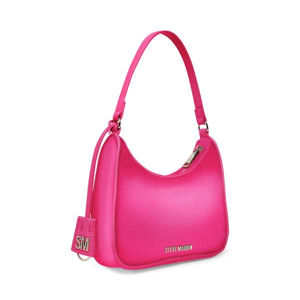 Steve Madden Bpaula Satin Skulderveske Dame Rosa | SM-374XR