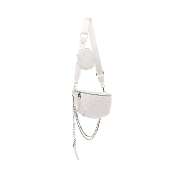 Steve Madden Bpossess Crossbody Veske Dame Hvite | SM-186KT