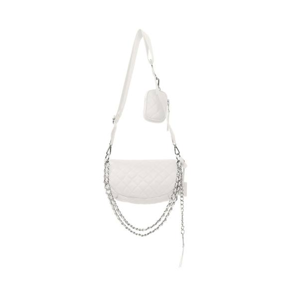 Steve Madden Bpossess Crossbody Veske Dame Hvite | SM-186KT