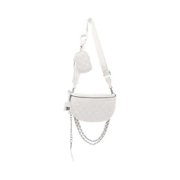 Steve Madden Bpossess Crossbody Veske Dame Hvite | SM-186KT