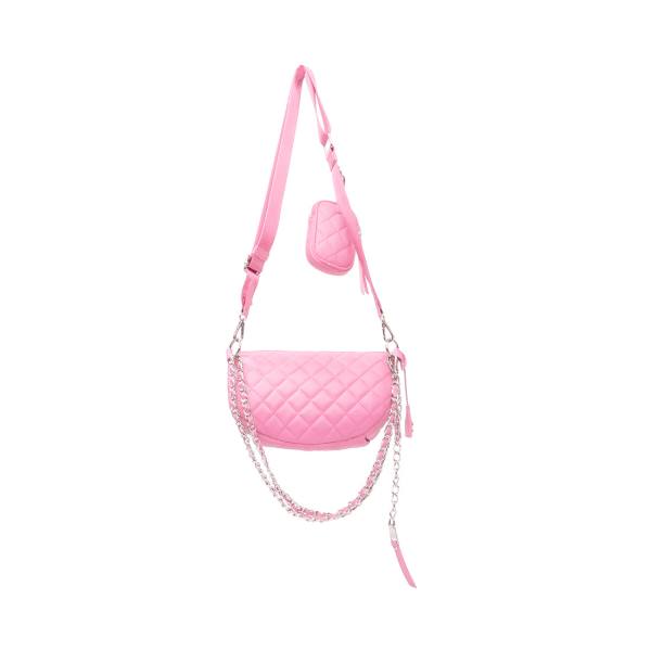 Steve Madden Bpossess Crossbody Veske Dame Rosa | SM-647ZV