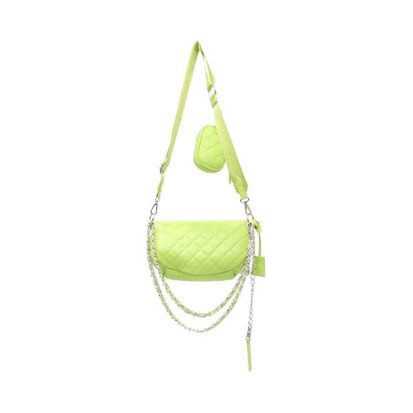 Steve Madden Bpossess Lime Crossbody Veske Dame Lyse Grønn | SM-127WC