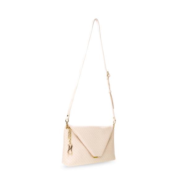 Steve Madden Bpost Bone Crossbody Veske Dame Beige | SM-035SV