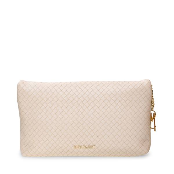 Steve Madden Bpost Bone Crossbody Veske Dame Beige | SM-035SV