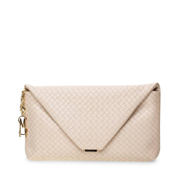 Steve Madden Bpost Bone Crossbody Veske Dame Beige | SM-035SV