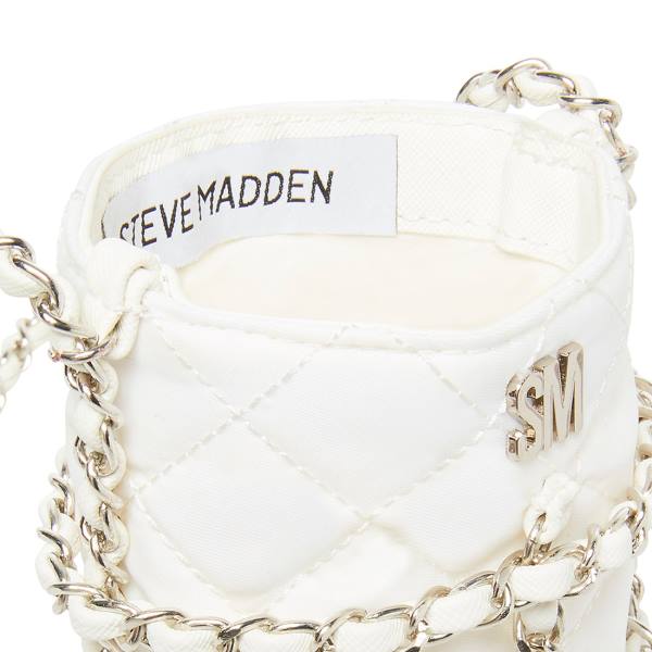 Steve Madden Bquench Skulderveske Dame Hvite | SM-452NP