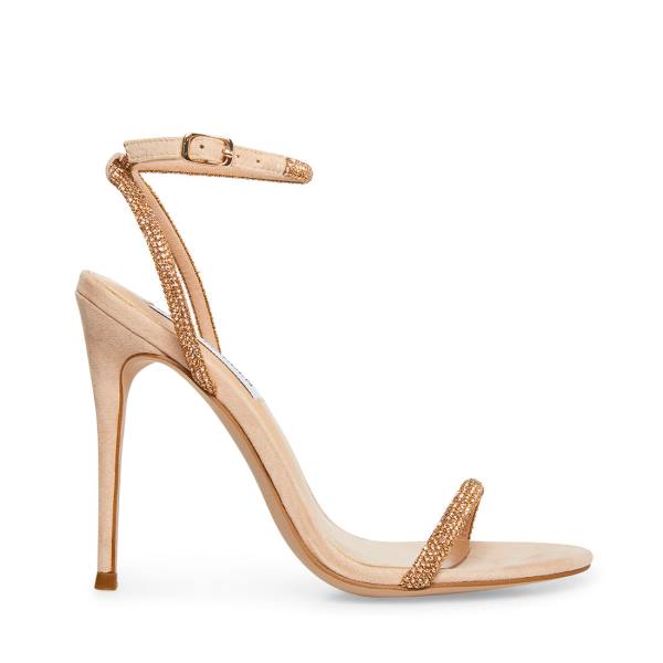 Steve Madden Breslin Blush Heel Høye Hæler Dame Rosa | SM-341VX