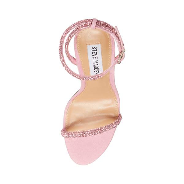 Steve Madden Breslin Heel Høye Hæler Dame Rosa | SM-849HD