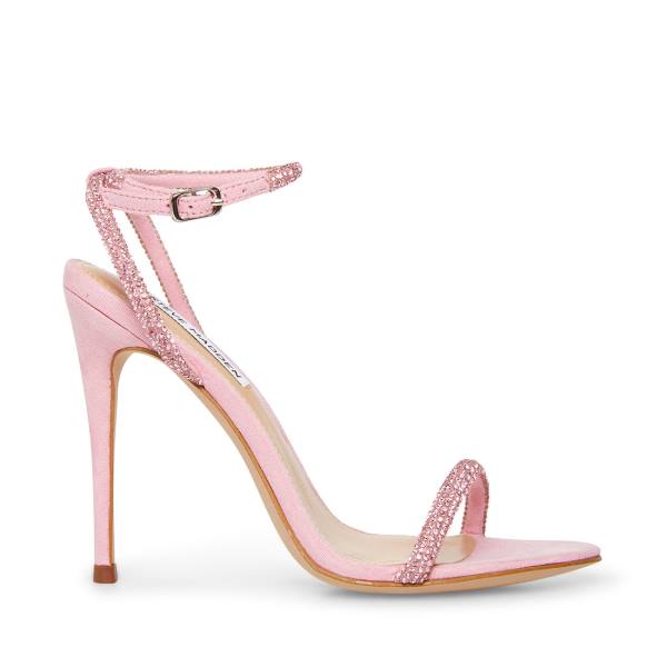 Steve Madden Breslin Heel Høye Hæler Dame Rosa | SM-849HD