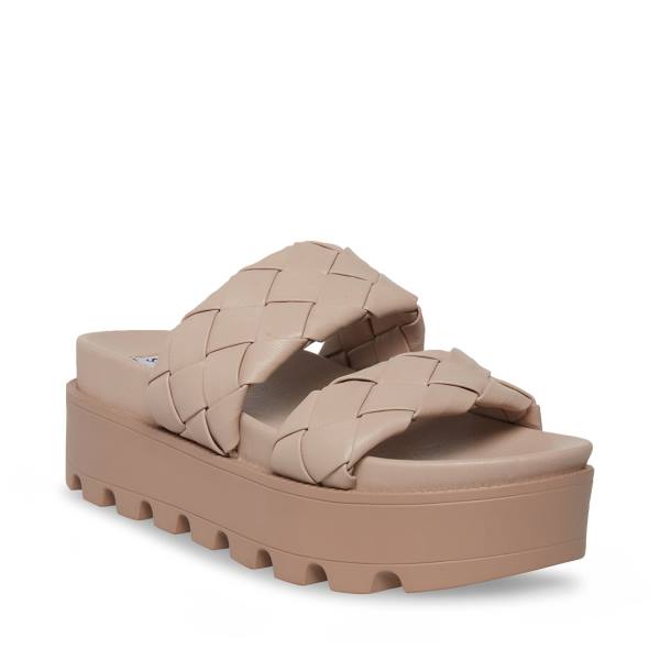 Steve Madden Briar Taupe Sandaler Dame Grå Brune | SM-219EL