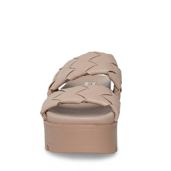 Steve Madden Briar Taupe Sandaler Dame Grå Brune | SM-219EL