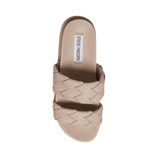 Steve Madden Briar Taupe Sandaler Dame Grå Brune | SM-219EL