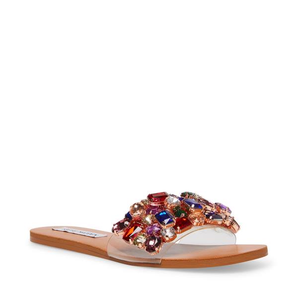 Steve Madden Brielle Sandaler Dame Multicolor | SM-670RW