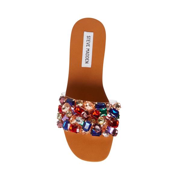 Steve Madden Brielle Sandaler Dame Multicolor | SM-670RW