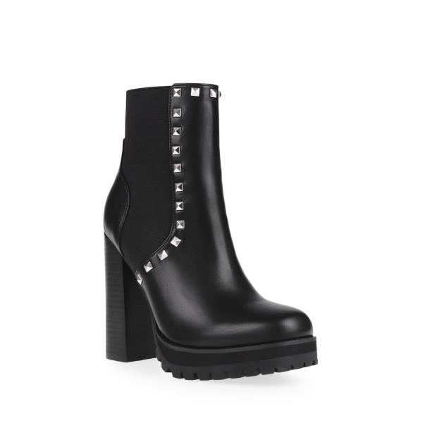 Steve Madden Brisa Ankelstøvletter Dame Svarte | SM-571XM