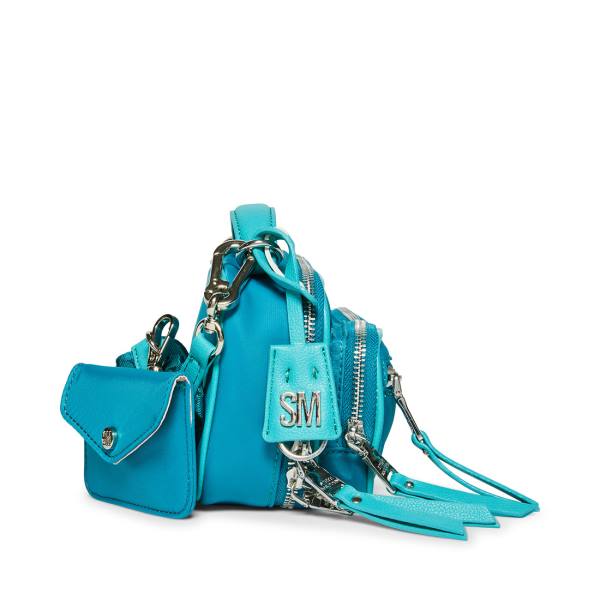 Steve Madden Bronda Teal Crossbody Veske Dame Turkis | SM-842NQ