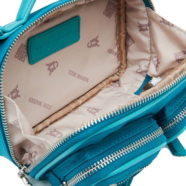 Steve Madden Bronda Teal Crossbody Veske Dame Turkis | SM-842NQ