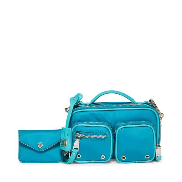 Steve Madden Bronda Teal Crossbody Veske Dame Turkis | SM-842NQ