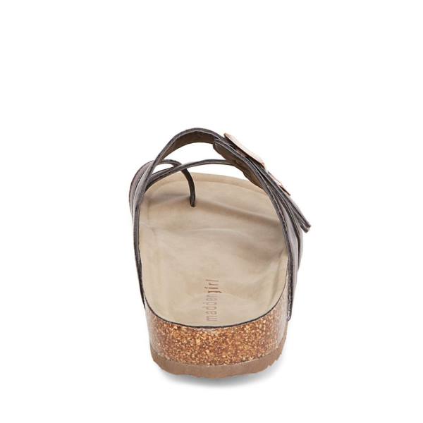 Steve Madden Bryceee Sandaler Dame Mørke Brune | SM-231LR