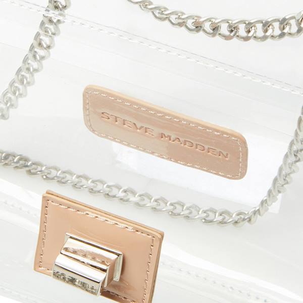 Steve Madden Bscene Crossbody Veske Dame Clear | SM-240TF