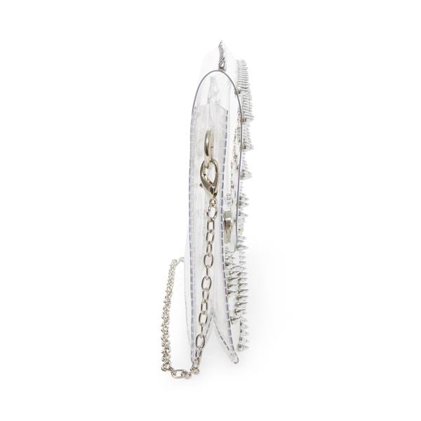 Steve Madden Bseduce Skulderveske Dame Clear | SM-375BK