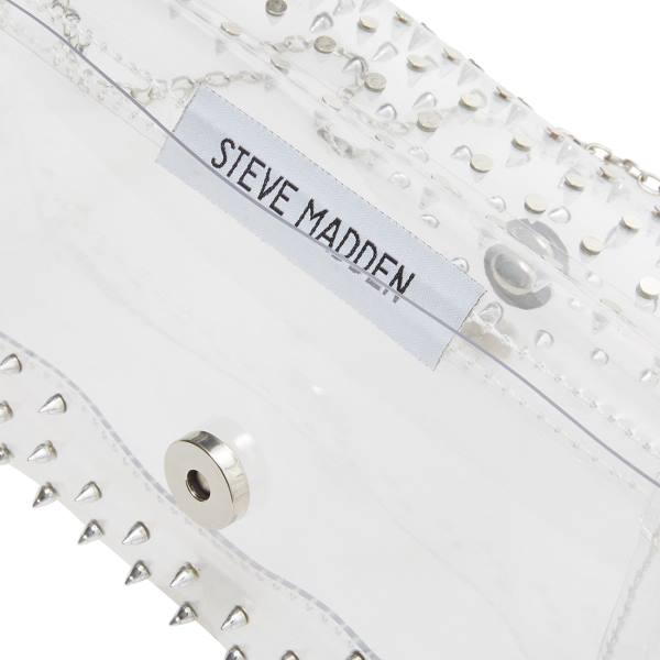 Steve Madden Bseduce Skulderveske Dame Clear | SM-375BK