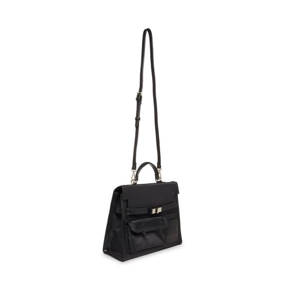 Steve Madden Bsignify Crossbody Veske Dame Svarte | SM-914AQ